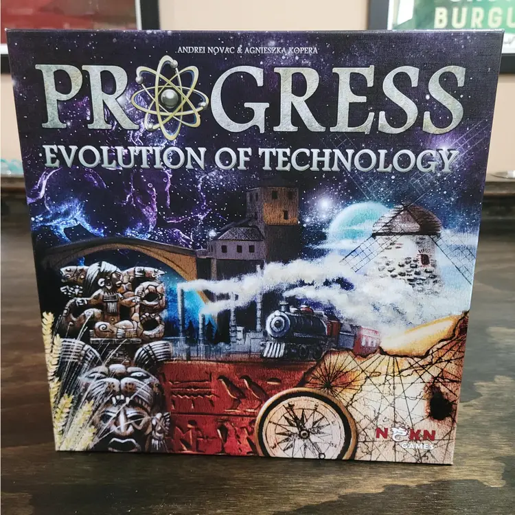 Progress: Evolution of Technology