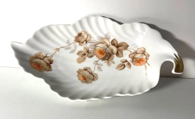 Nut Dish Candy Dish Old Nuremberg Bavaria Germany