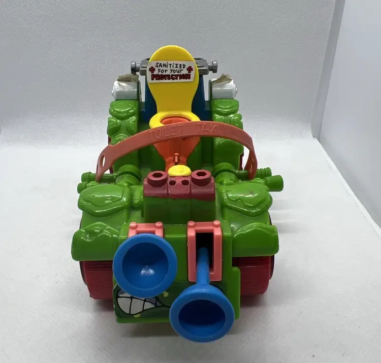 Teenage Mutant Ninja Turtles Toilet Taxi Wacky Action