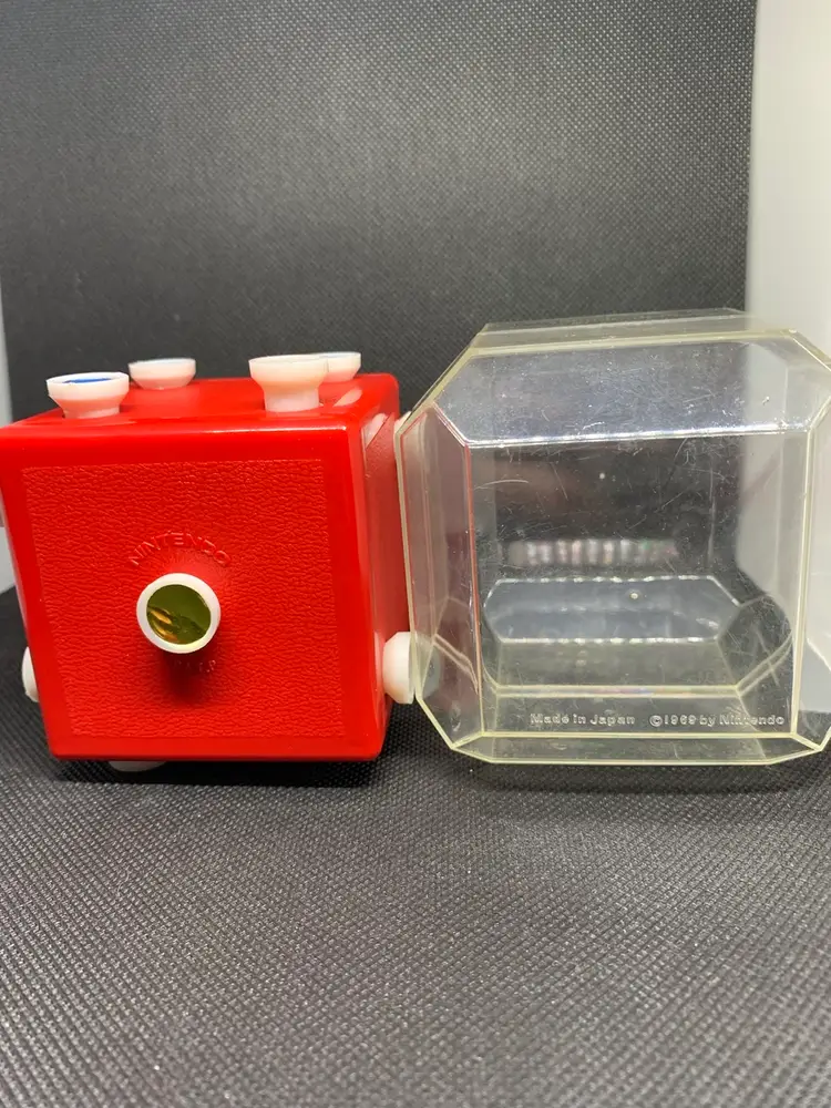 Nintendo 1969 Chaotic Cube Made In Japan