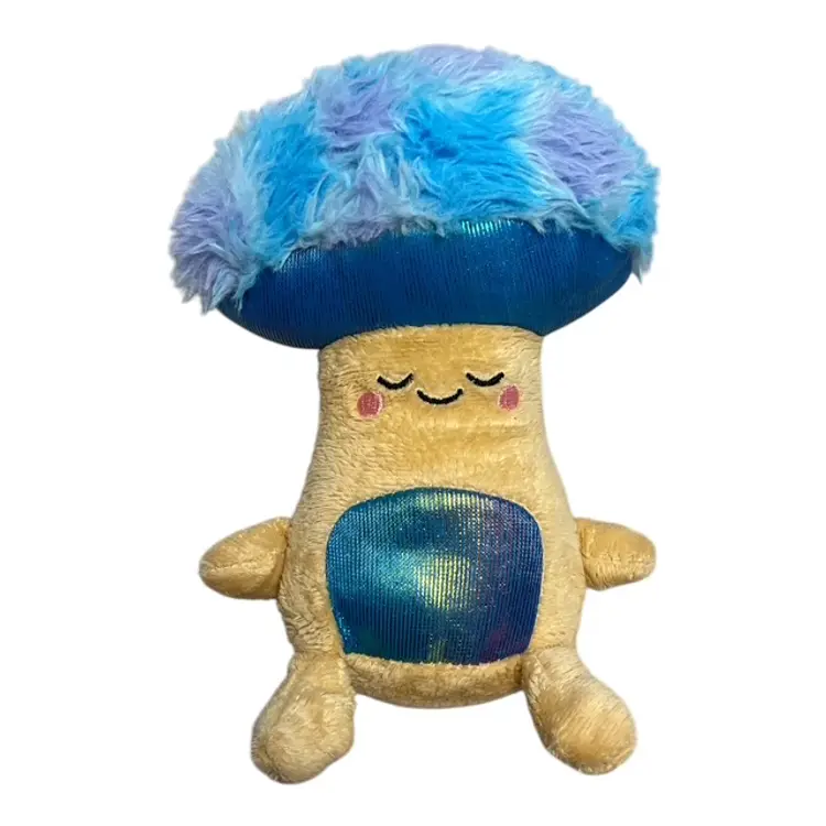 Adorable Zeek Mushroom Plush by Russ KellyToy – A Whimsical Treasure for Collectors!