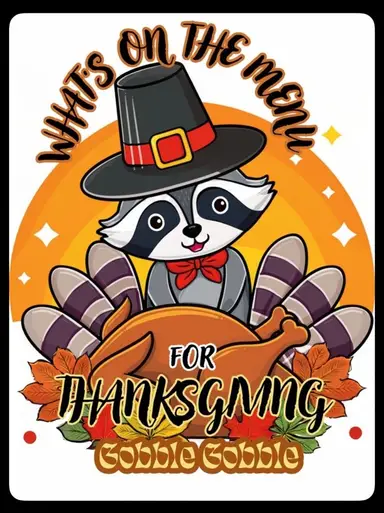 What’s On The Menu For Thanksgiving, With crazythriftenchick!