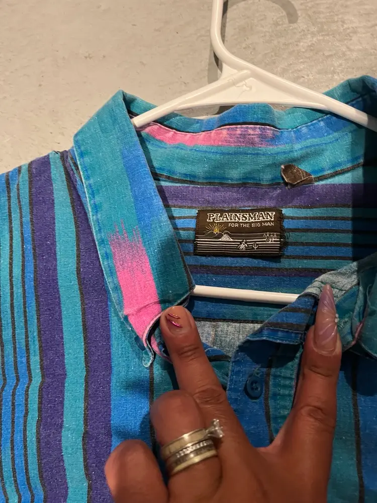 Vintage Plainsman Button Down