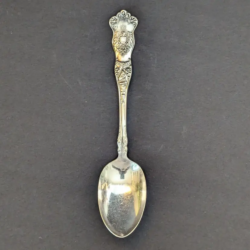 Vintage American Silver Company Silverplate Tea Spoon Germany 6"