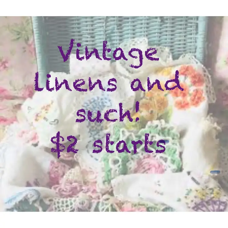 01- Linens And Such $2 Starts,  Choice