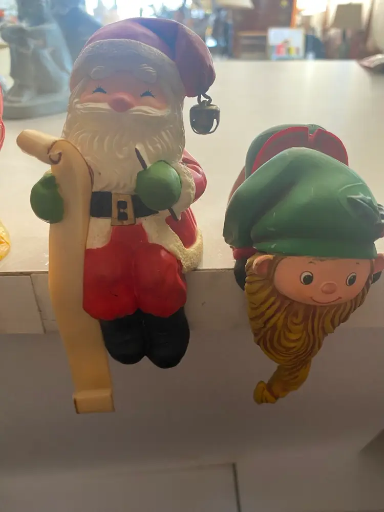 Christmas stocking holders