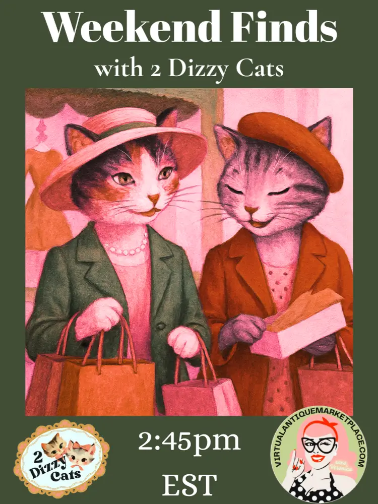Weekend Finds with 2 Dizzy Cats