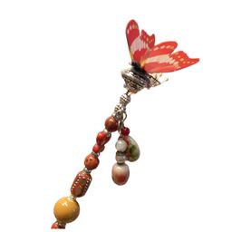 Butterfly Plant Stick Pin/Glue Bottle Stopper