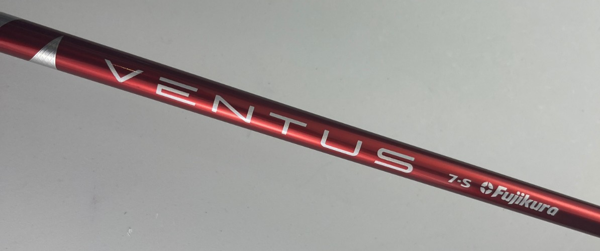 Stacked Golf · Fujikura Ventus Red Velocore 7-S Stiff Flex 42