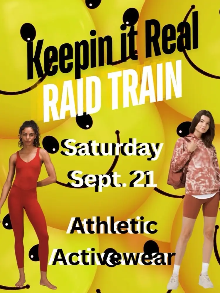 Activewear Raid Train