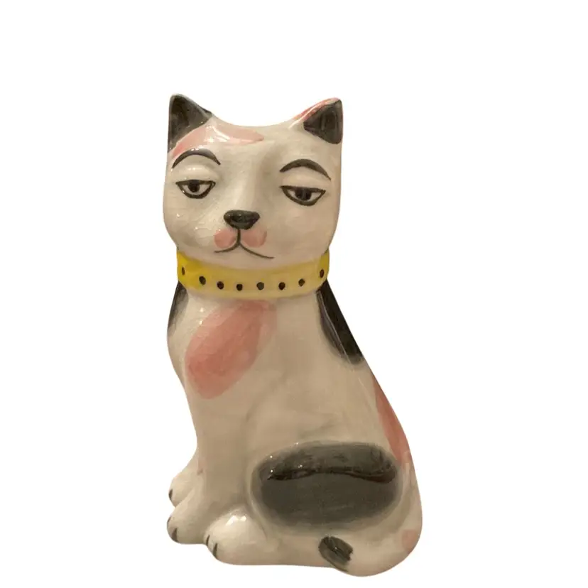 Ceramic Cat Planter