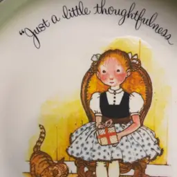 Vintage Plate