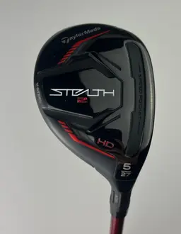 TaylorMade Stealth 2 HD 27* 5 Hybrid - Speeder NX 50 Regular Flex - Excellent