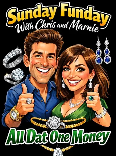 Sunday Funday With Chris And Marnie!!!  Jewelry Lots As Low As $4!!!