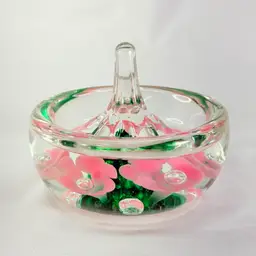 Joe Rice Paperweight Ring Stand