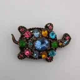 Vintage? turtle brooch