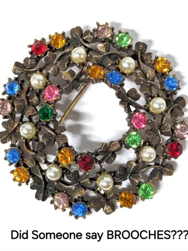 $5 Starts....Let's Go Thru All Of My Brooches