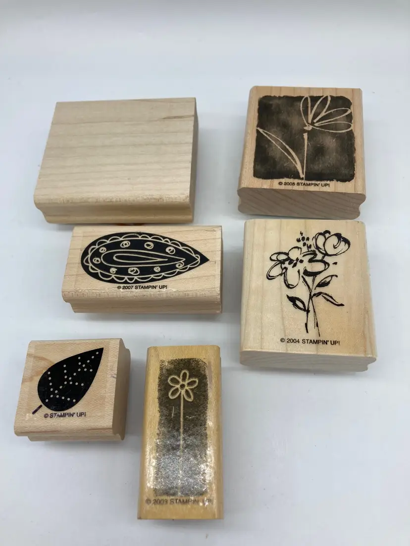 'Stampn' Up!' Plants Rubber Stamps