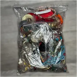 Chunky Lot of Mixed Jewelry Vintage to Contemporary **CRAFT & WEARABLE**