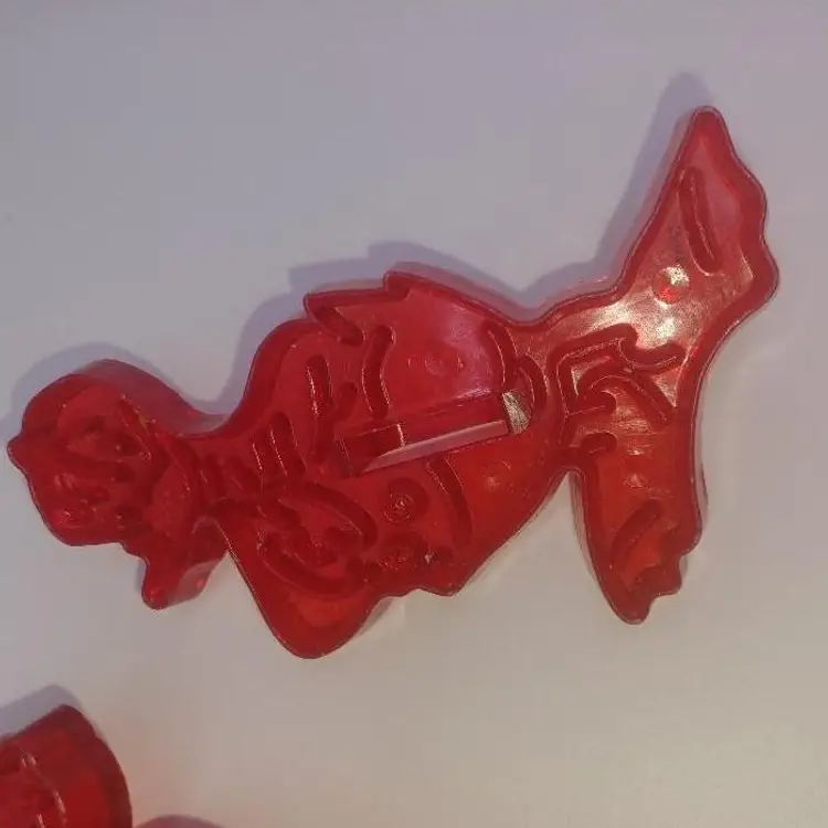 Loma Walt Disney Cookie Cutters Mickey Mouse Minnie Mouse Donald Duck Pluto 1950s