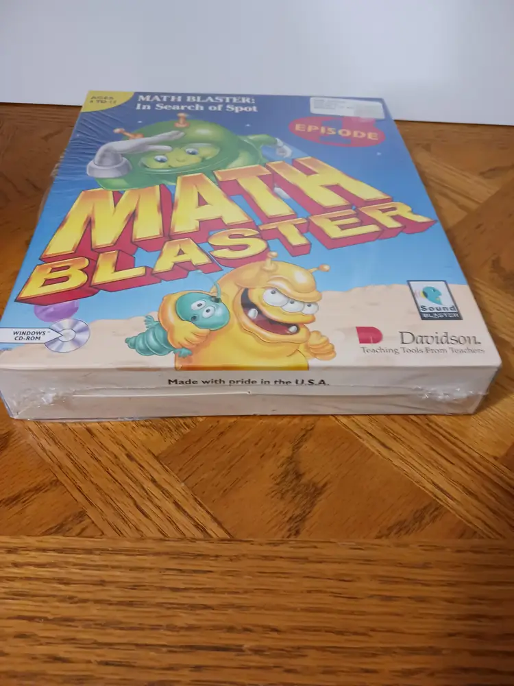 Math Blaster Episode 1 for Windows