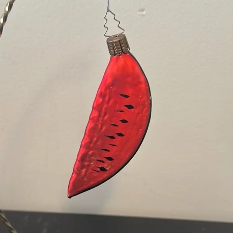 Watermelon Slice Ornament