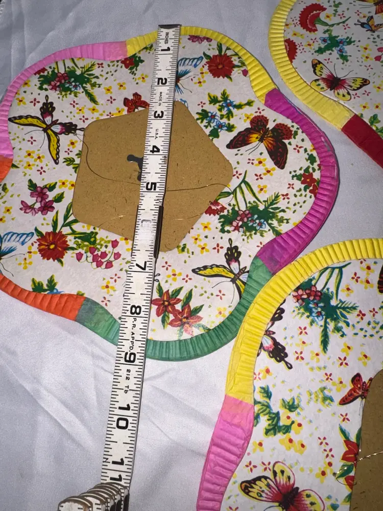 VTG Hand painted Chinese Paper Lanterns