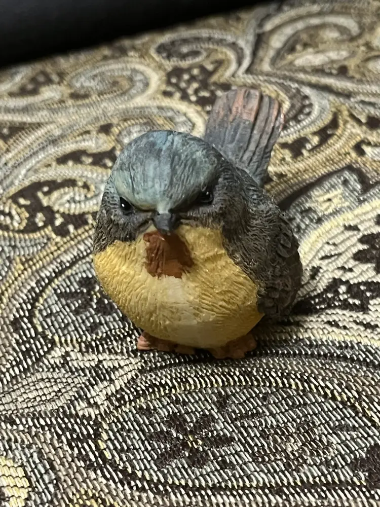 Woodland Bird Resin Figurine