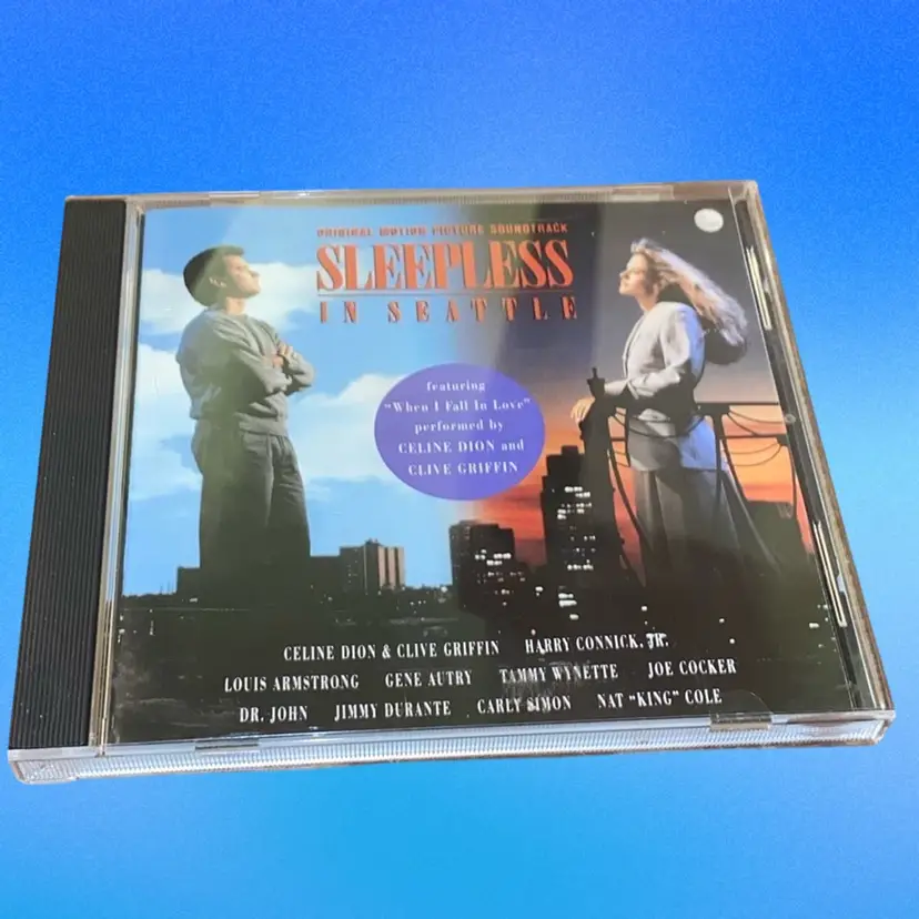 EK 53764 SLEEPLESS IN SEATTLE ORIGINAL MOTION PICTURE SOUNDTRACK Cd