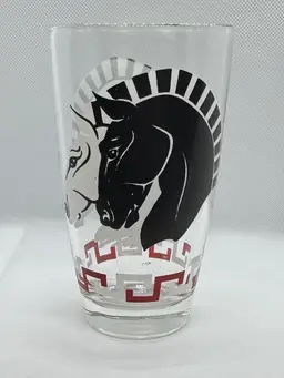 Vintage Horsehead Tumbler!