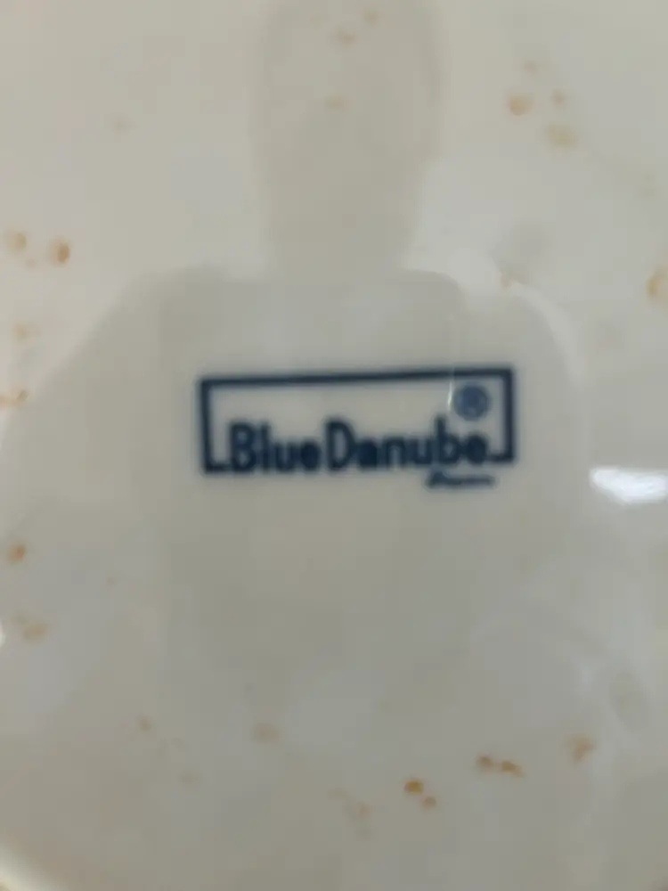 Blue Danube Salad Plates-set of 2