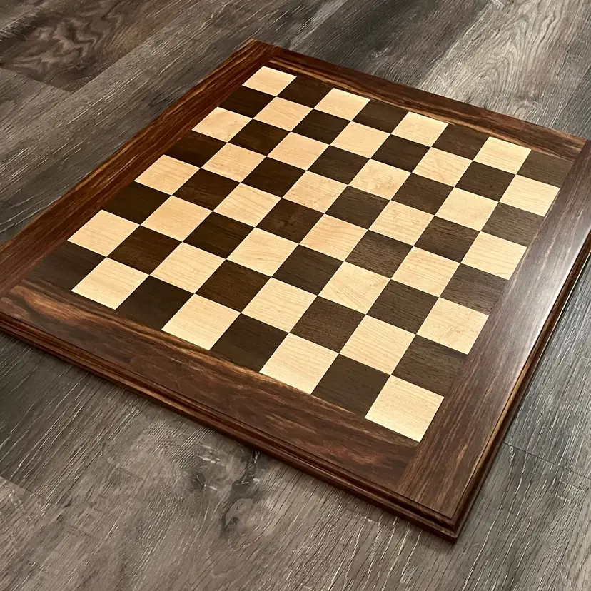 Exotic Wood Chessboard (made to order)