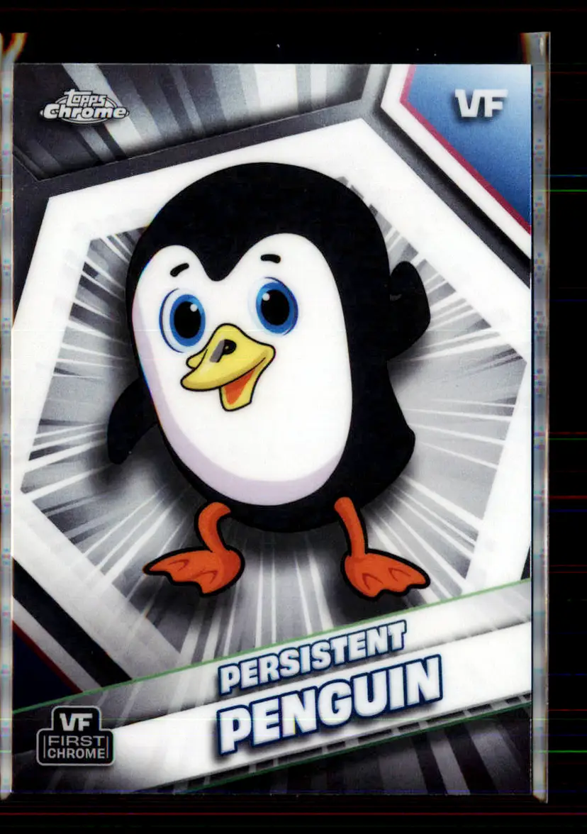 Persistent Penguin 2026 Topps Chrome VeeFriends 135 - (143)