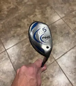 Ping G5 25 Degree Hybrid