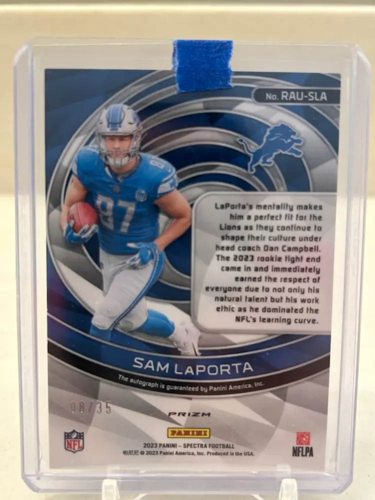 Sam Laporta 8/35 Spectra Auto