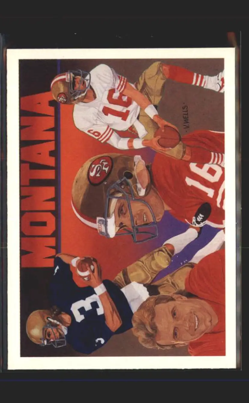 1991 Upper Deck #9 Joe Montana Football Heroes: Joe Montana - (137) - San Francisco 49ers