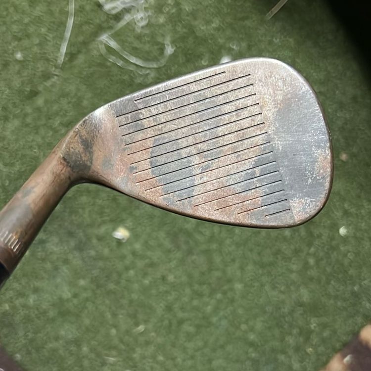 Callaway Mack Daddy Raw 50 W/Oban Shaft