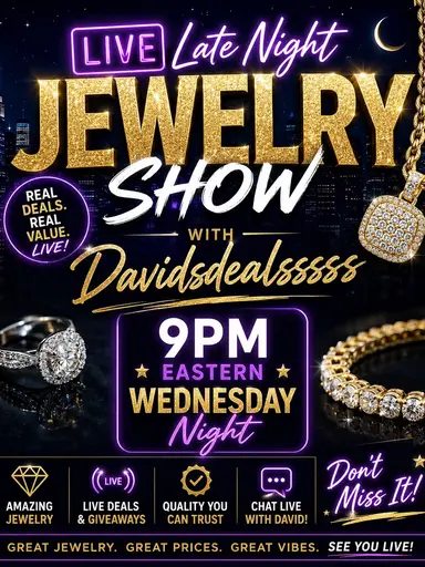 Late Night Jewelry All $1.50 Starts 