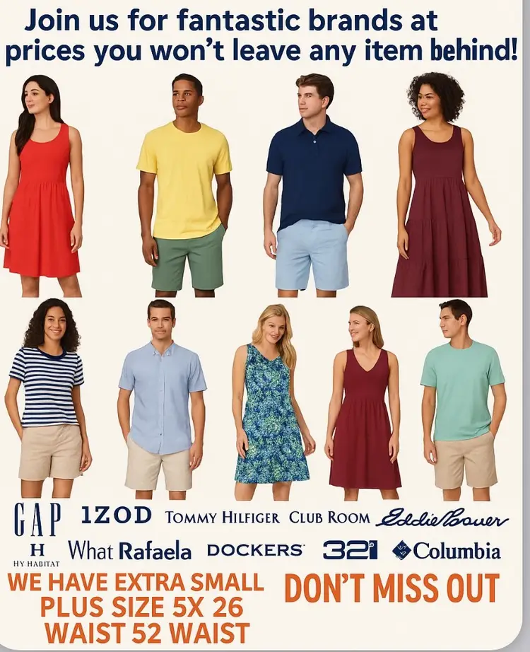 Pop Up! Hot Looks, Cool Prices