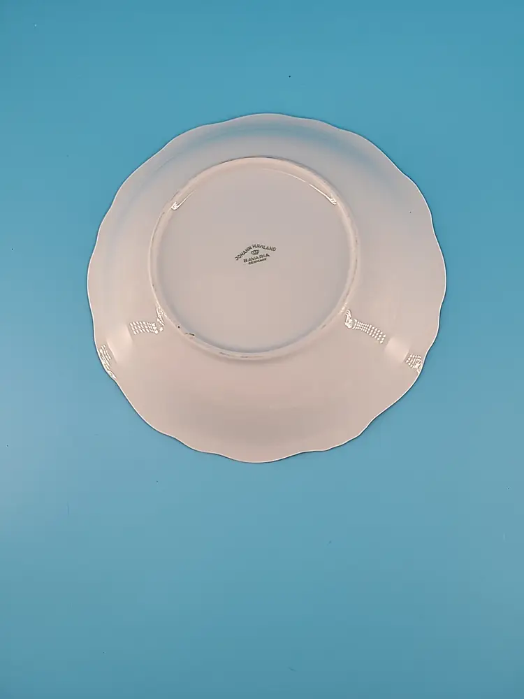 Johann Haviland Pink Roses Soup Salad Bowl Replacement