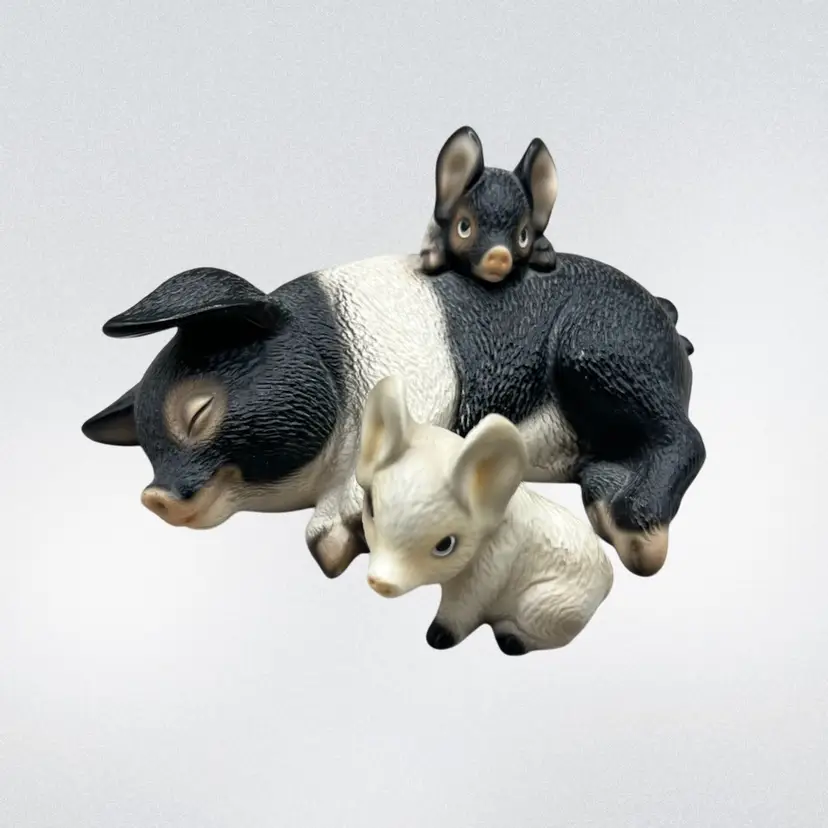 As Is Harvey Knox Animal Kingdom House of Global Art Black and White Pigs Japan