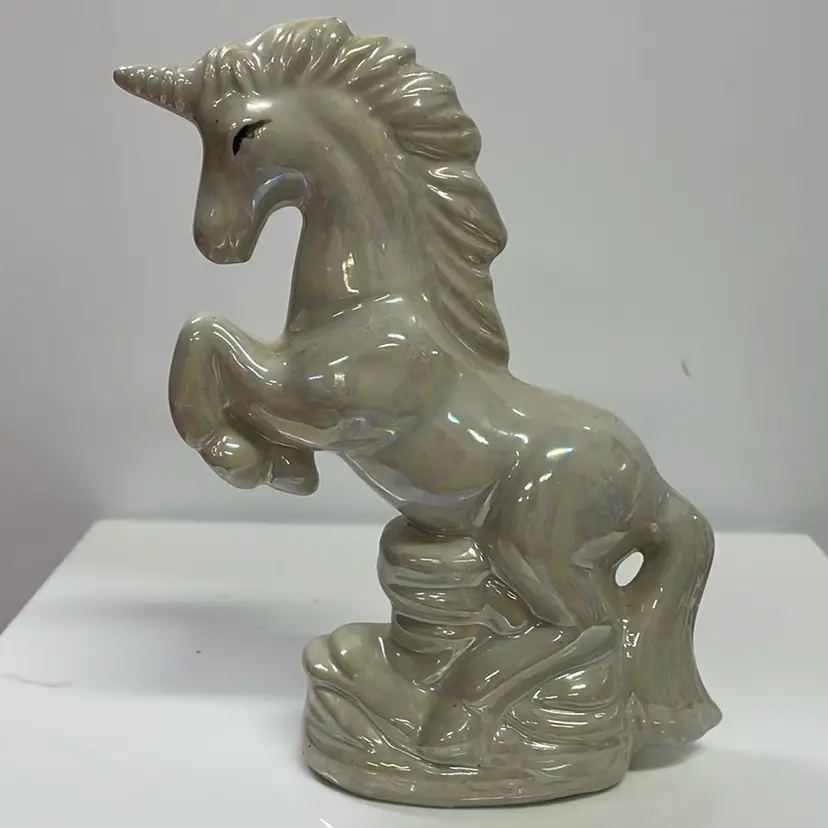 Vintage Irridescent Unicorn