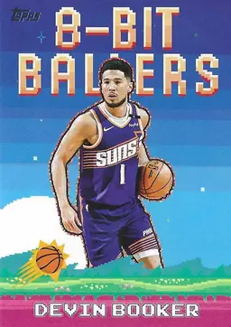 2025-26 Topps 8-Bit Ballers Devin Booker #8B-3 Phoenix Suns