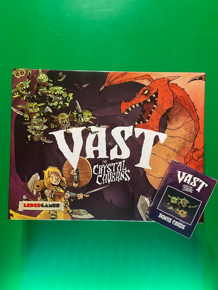 Vast Crystal Caverns