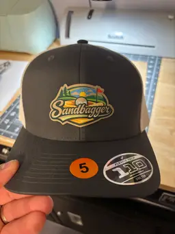 Sandbagger Flexfit 110 Hat By Tour Intern