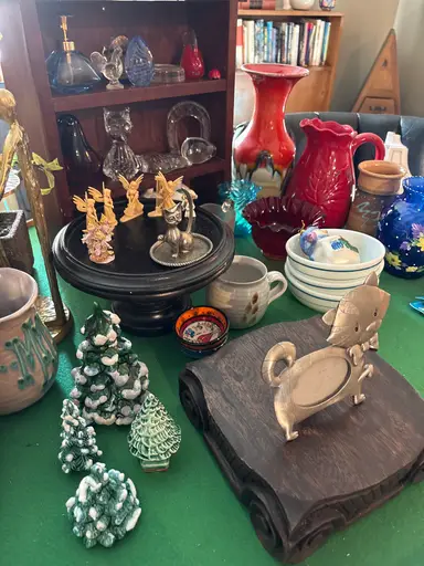 A little of this and a little of that. 