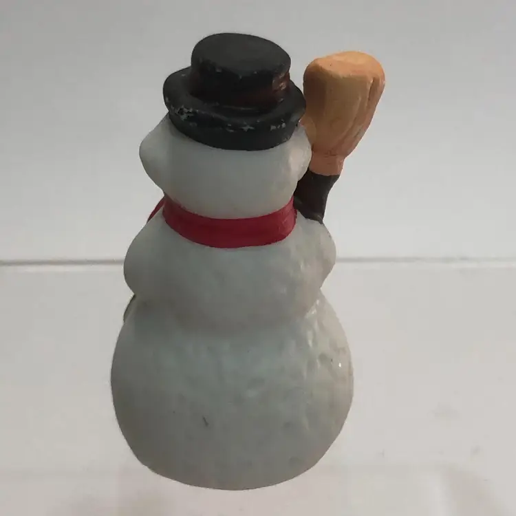 Vintage Lemax Christmas Village Snowman Figurine 1994