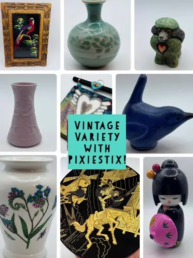 I’m Back w/ New Stuff! Preloading Cali Finds, Pottery, Glass + More