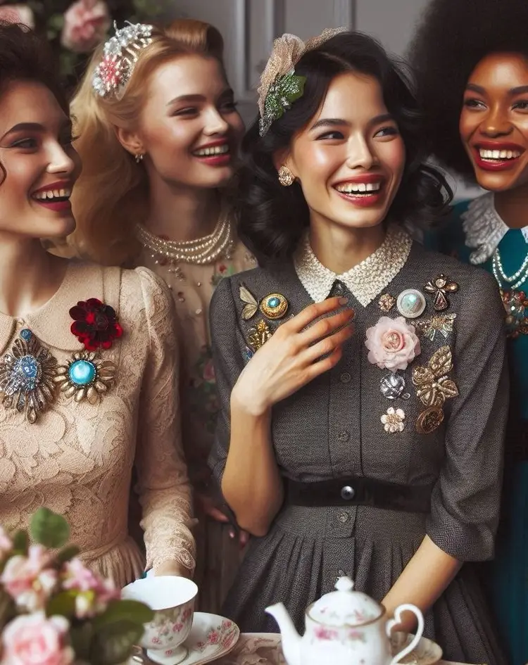 Vintage Brooches (And More!)