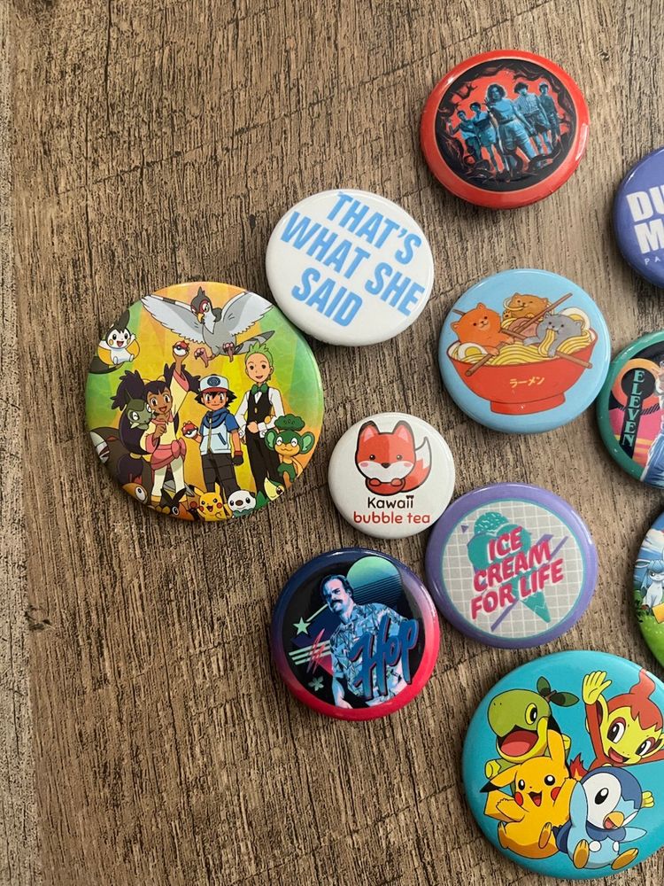 11 Piece Pin Set
